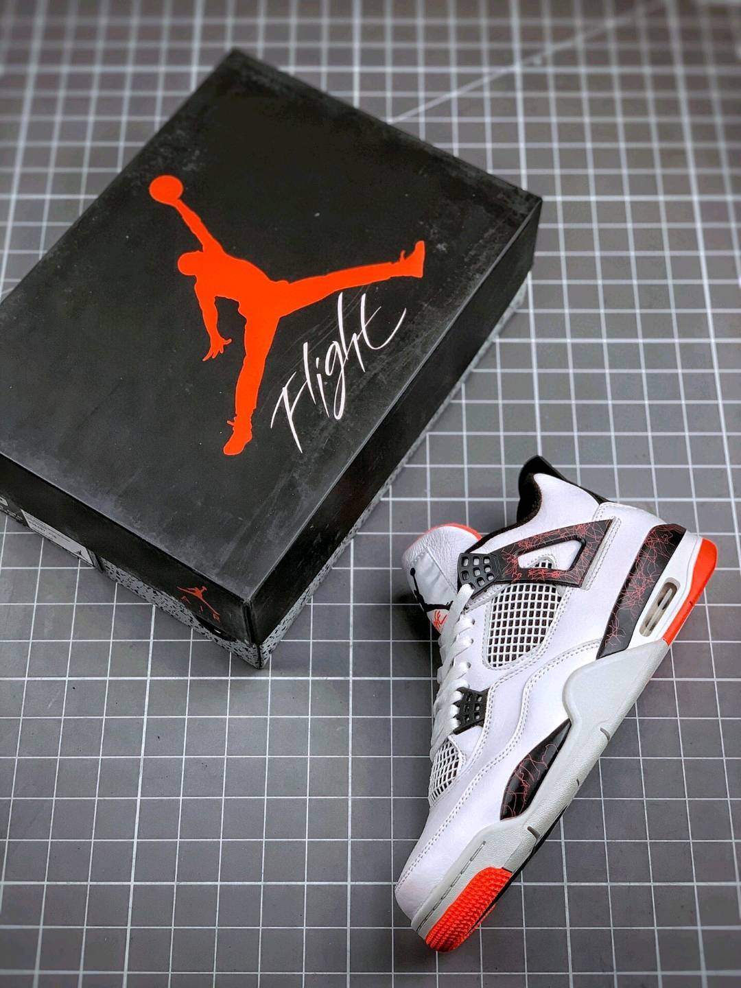 💰纯原版本360💰280公司级💰180真标 air jordan 4 红蓝鸳鸯  白红  热熔岩  全码出货通知‼【官方纯原版本 诠释市场最强四代】椰子350 700 500纯原市场最高工艺复刻 乔1无色差修正 #原盒af1原配  黑曜石独家空军配原一号鞋拆解开发 #原楦原