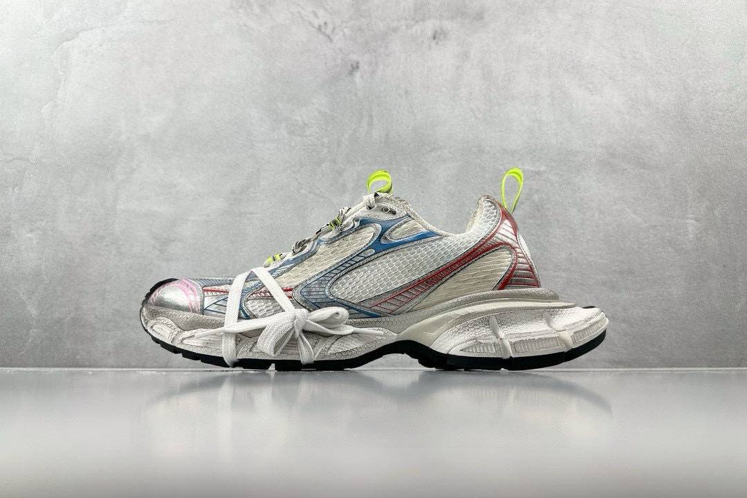 公司级💰170  200  纯原💰320  450  顶级💰580  巴黎世家Balenciaga Phantom Sneaker 3XL 巴黎世家全新十代潮流跑鞋  原厂原档案开发 原盒原标  原厂组合底开模 采用原厂材料 所有细节做工全方位比对原鞋 从里到外一切百分百还