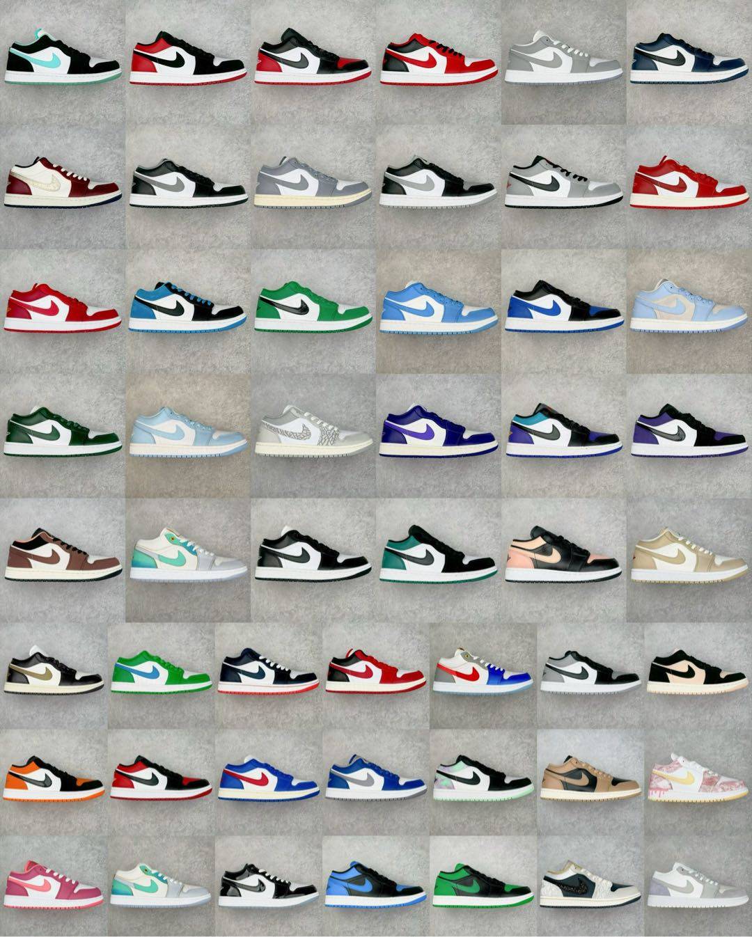 真标💰110 130 公司级💰170  纯原💰210   Air Jordan AJ1 Low 低帮 几率过验级 终端优势供应 市面中低帮最具代表性版本没有之一 口碑大厂出品 品控大底版型不断改良更新 全套原纸板楦头开发 确保原汁原味 完美呈现版型 完美零毛边处理 原厂内置