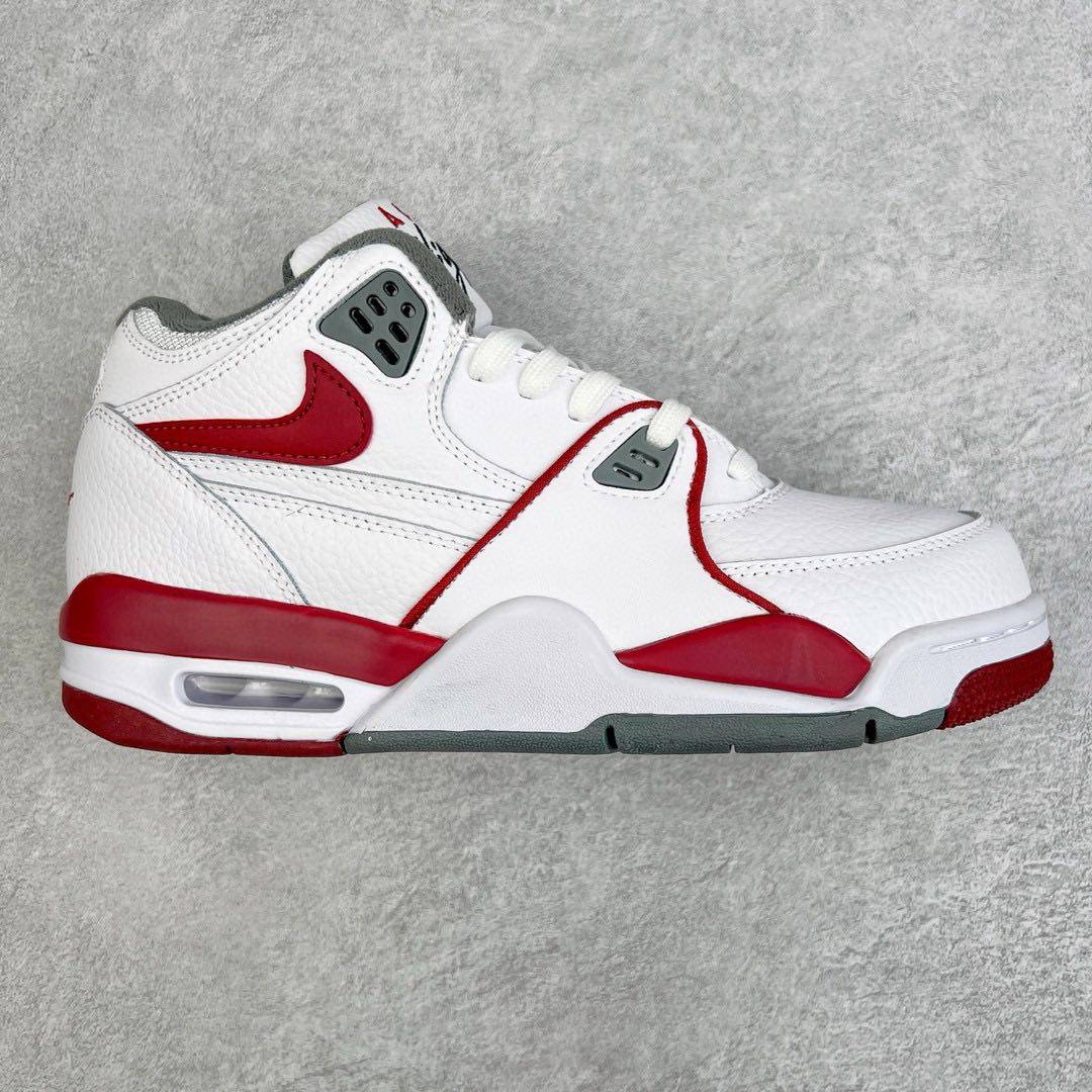 真标💰140 公司级💰190 纯原💰240  NK Air Flight AJ89 男子运动鞋 AJ4兄弟款系列篮球鞋 重塑80年代后期非凡篮球战靴的经典风范,利落皮革结构搭载卓越缓震系统 重现传世经典的卓越性能 取用皮革与合成材质组合鞋面 简约利落潮流运动 SIZE：36