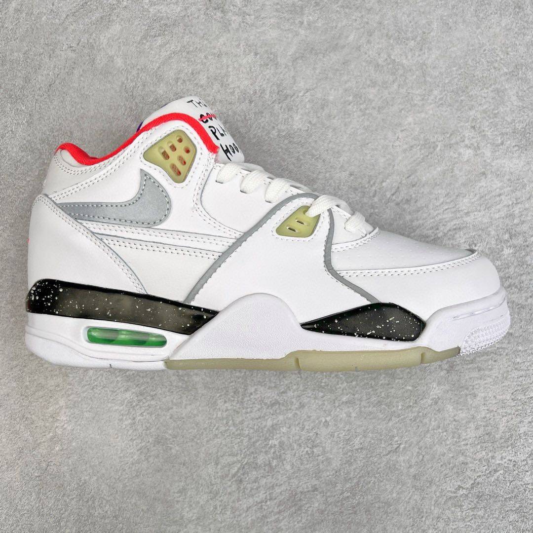真标💰140 公司级💰190 纯原💰240  NK Air Flight AJ89 男子运动鞋 AJ4兄弟款系列篮球鞋 重塑80年代后期非凡篮球战靴的经典风范,利落皮革结构搭载卓越缓震系统 重现传世经典的卓越性能 取用皮革与合成材质组合鞋面 简约利落潮流运动 SIZE：36