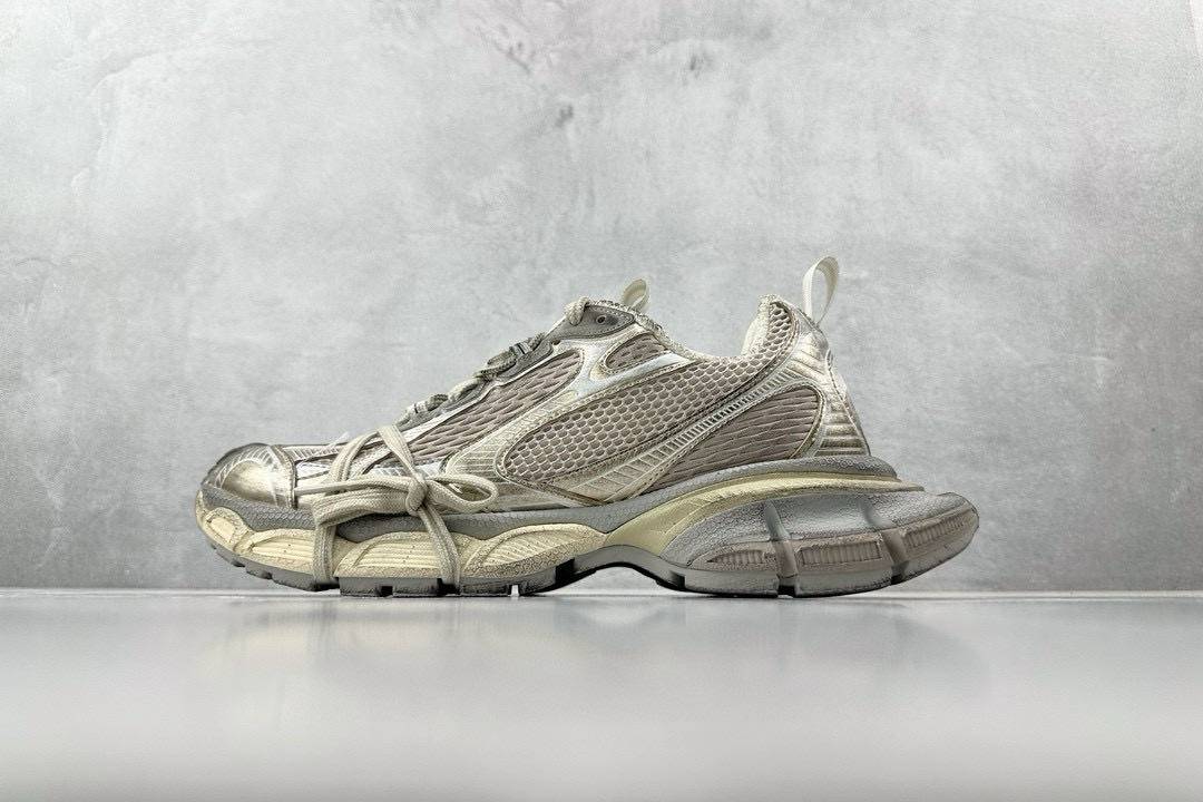 公司级💰170  200  纯原💰320  450  顶级💰580  巴黎世家Balenciaga Phantom Sneaker 3XL 巴黎世家全新十代潮流跑鞋  原厂原档案开发 原盒原标  原厂组合底开模 采用原厂材料 所有细节做工全方位比对原鞋 从里到外一切百分百还