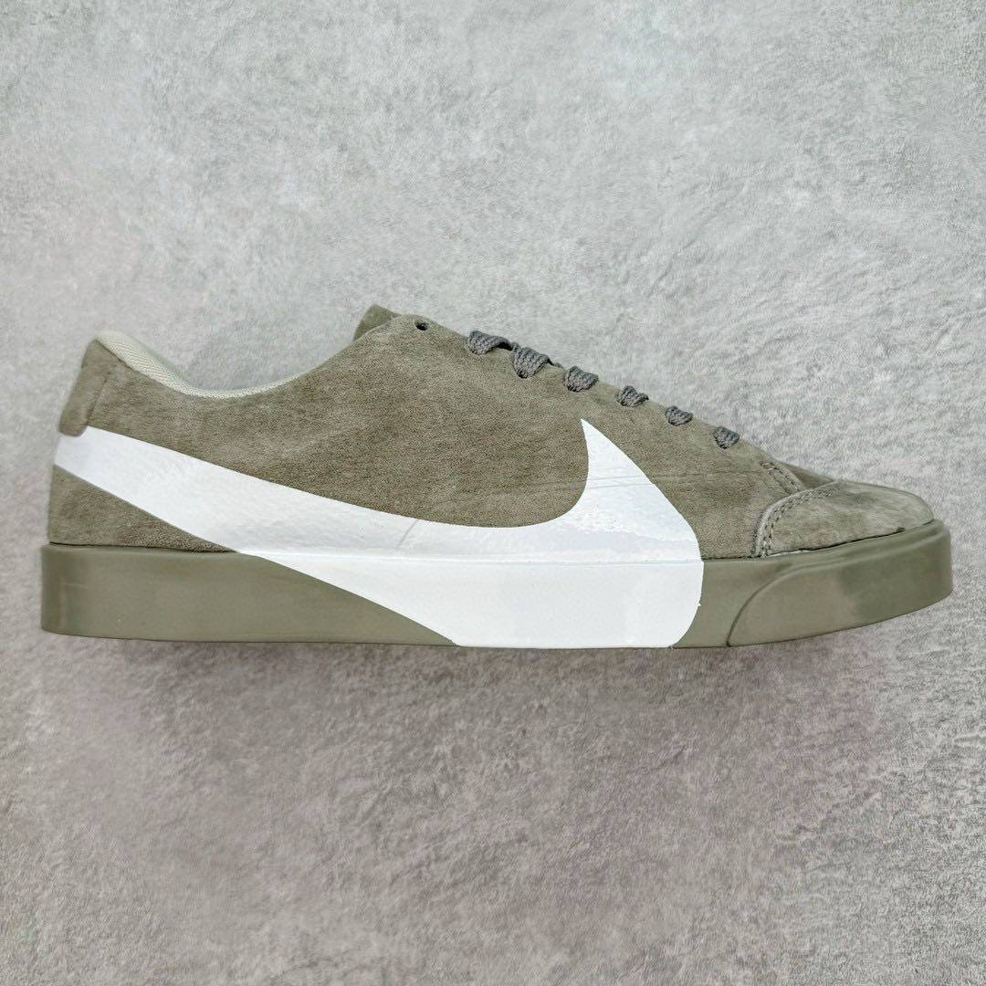 公司级💰130 纯原💰160  NK Blazer Low SD 开拓者大钩 3D加大Swoosh设计标 为流行的色彩提升了复古的潮流风 鞋垫后掌Zoom加持 提升上脚体验 Size：36 36.5 37.5 38 38.5 39 40 40.5 41 42 42.5 43
