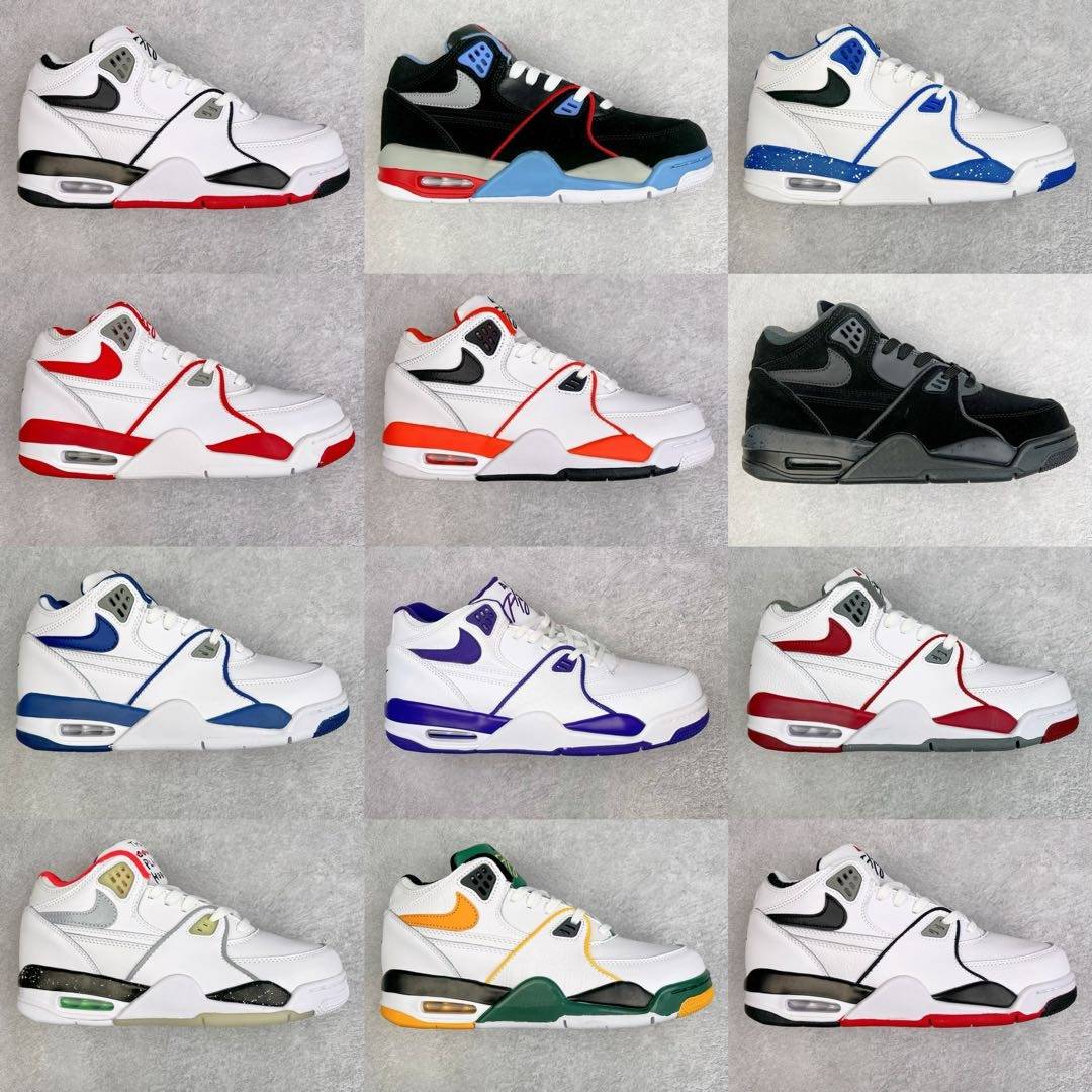 真标💰140 公司级💰190 纯原💰240  NK Air Flight AJ89 男子运动鞋 AJ4兄弟款系列篮球鞋 重塑80年代后期非凡篮球战靴的经典风范,利落皮革结构搭载卓越缓震系统 重现传世经典的卓越性能 取用皮革与合成材质组合鞋面 简约利落潮流运动 SIZE：36