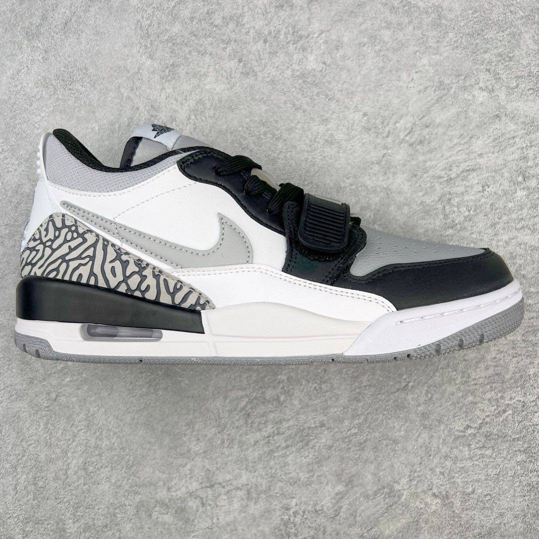 真标💰130 160 公司级💰190 纯原💰230 顶级💰260 Nike Air Jordan Legacy 312 Low 乔丹最强三合一混合版  有着交错结合的设计，它的名字就展现出它所包含的鞋款元素，312 分别对应了 Air Jordan 3、Air Jorda