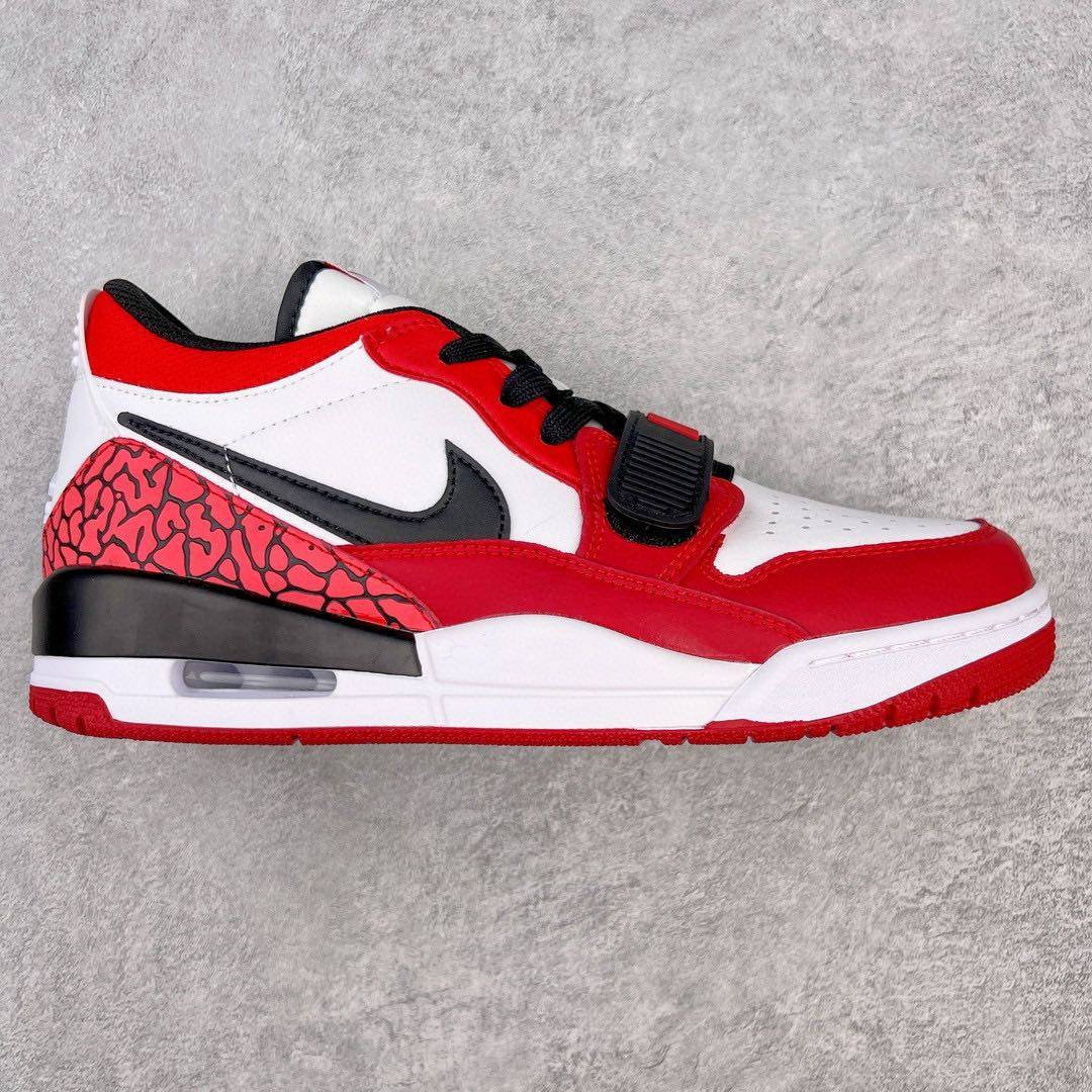 真标💰130 160 公司级💰190 纯原💰230 顶级💰260 Nike Air Jordan Legacy 312 Low 乔丹最强三合一混合版  有着交错结合的设计，它的名字就展现出它所包含的鞋款元素，312 分别对应了 Air Jordan 3、Air Jorda