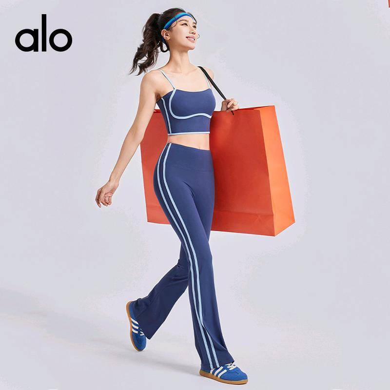 ALO YOGA 💰68💎支持一件代发
alo yoga裸感吊带文胸瑜伽美背可调节肩带健身运动内衣
【品牌】ALO 
【款号】JYMN180
【面料】聚酯纤维/氨纶
【颜色】白色，海岩灰，香鲸蓝，星耀黑
【尺码】S，M，L，XL，XXL
 专柜同款品质，厂家直销，货源充足，售后保障