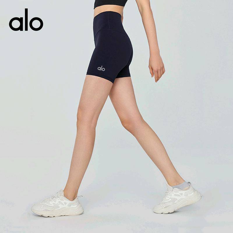 ALO YOGA💰73💎支持一件代发
alo yoga运动瑜伽短裤女夏高腰提臀紧身骑行裤无痕裸感健身四分裤
【品牌】ALO 
【款号】DSS729
【面料】锦纶
【颜色】叶绿色，云泥粉，粘土粉，卡其色，海军蓝，板栗色，木莓红，绿豆沙，海岩灰，黑色
【尺码】S，M，L，XL

 专柜同款品质，厂家直销，货源充足，售后保障