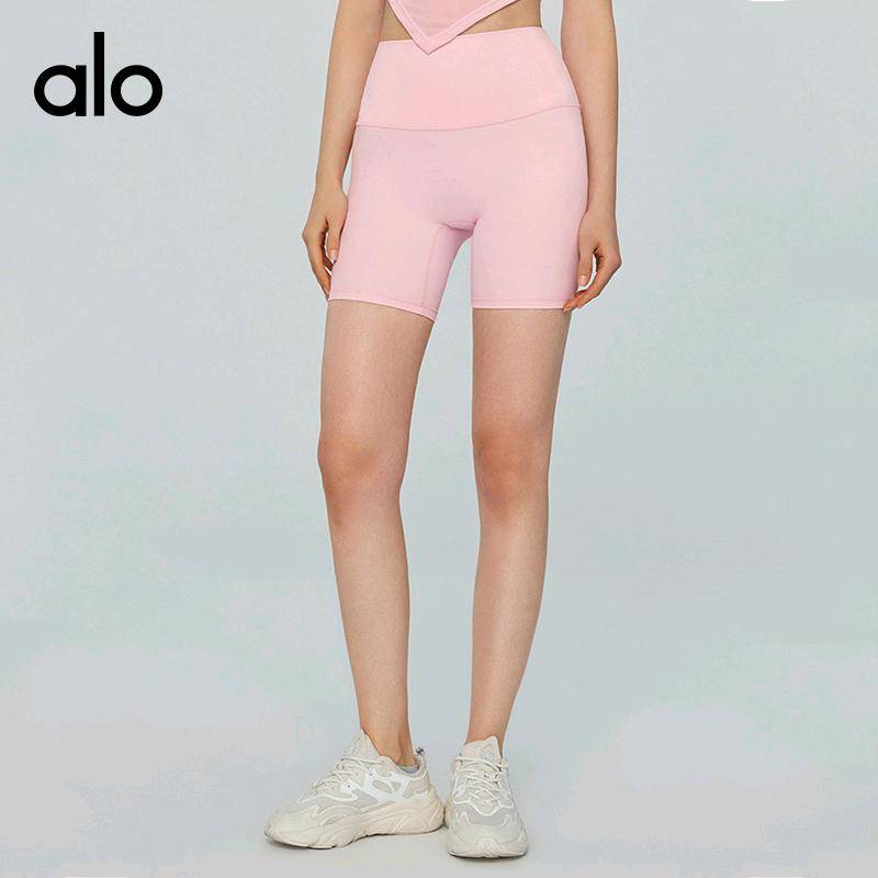 ALO YOGA💰73💎支持一件代发
alo yoga运动瑜伽短裤女夏高腰提臀紧身骑行裤无痕裸感健身四分裤
【品牌】ALO 
【款号】DSS729
【面料】锦纶
【颜色】叶绿色，云泥粉，粘土粉，卡其色，海军蓝，板栗色，木莓红，绿豆沙，海岩灰，黑色
【尺码】S，M，L，XL

 专柜同款品质，厂家直销，货源充足，售后保障