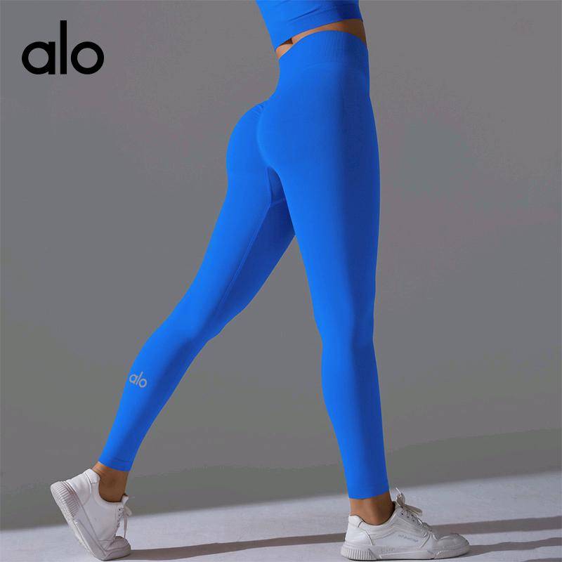 ALO YOGA  💰73💎支持一件代发
aloyoga 女装纯色蜜桃运动裤紧身跑步健身瑜伽服高腰提臀瑜伽
【品牌】ALO 
【款号】CK6666
【面料】锦纶/氨纶
【颜色】大红，黑色，火龙果色，酒红，梦幻紫，墨绿，墨青，热带橙，深灰，深蓝，雾苔绿，犀牛灰，因蓝，月光白，棕色
【尺码】S，M，L
 专柜同款品质，厂家直销，货源充足，售后保障