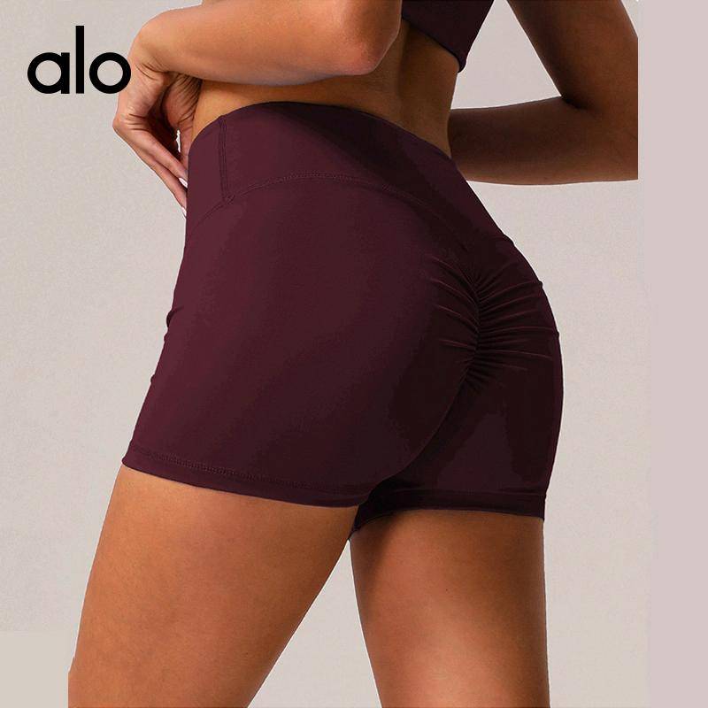ALO YOGA💰73💎支持一件代发
aloyoga短裤速干收腹提臀跑步健身裤后缩皱紧身运动瑜伽短裤
【品牌】ALO 
【款号】DK9000
【面料】锦纶/氨纶
【颜色】高级黑，巨峰紫，未来蓝
【尺码】S，M，L，XL
 专柜同款品质，厂家直销，货源充足，售后保障