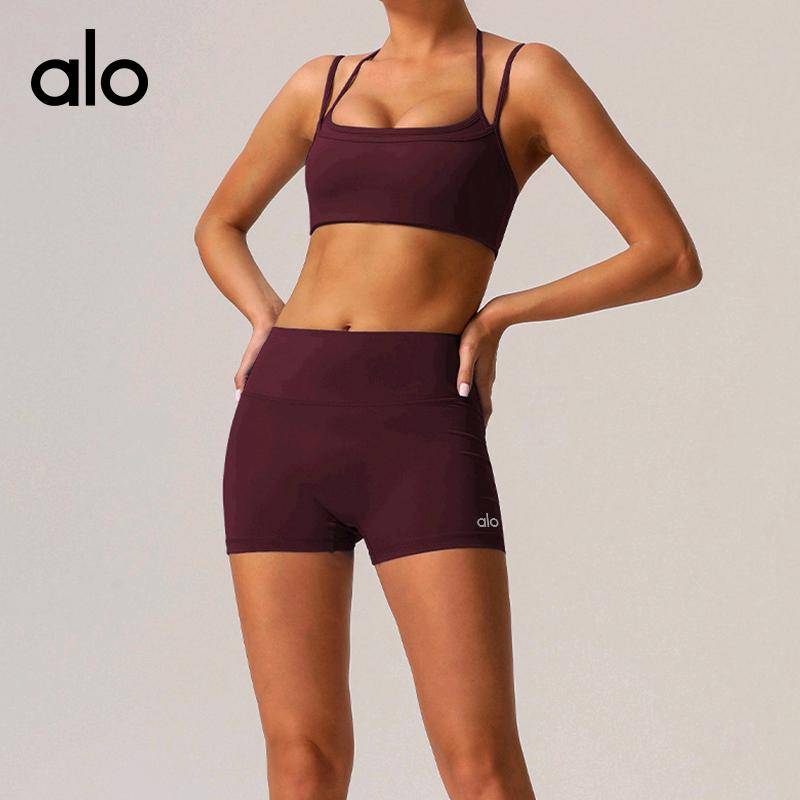 ALO YOGA💰73💎支持一件代发
aloyoga短裤速干收腹提臀跑步健身裤后缩皱紧身运动瑜伽短裤
【品牌】ALO 
【款号】DK9000
【面料】锦纶/氨纶
【颜色】高级黑，巨峰紫，未来蓝
【尺码】S，M，L，XL
 专柜同款品质，厂家直销，货源充足，售后保障