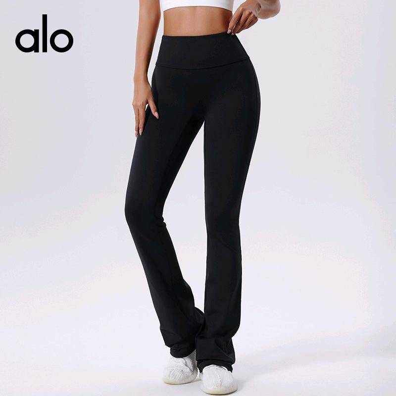 ALO YOGA 💰88💎支持一件代发
aloyoga 蜜桃喇叭瑜伽裤女提臀紧身裤阔腿运动显瘦长裤
【品牌】AlO
【款号】CK627
【面料】锦纶/氨纶
【颜色】果绿色，黑色，咖啡色，骆驼棕
【尺码】S，M，L，XL
 专柜同款品质，厂家直销，货源充足，售后保障