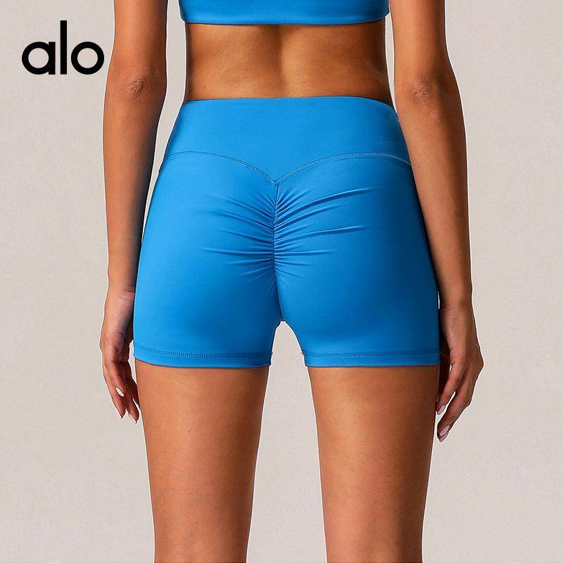 ALO YOGA💰73💎支持一件代发
aloyoga短裤速干收腹提臀跑步健身裤后缩皱紧身运动瑜伽短裤
【品牌】ALO 
【款号】DK9000
【面料】锦纶/氨纶
【颜色】高级黑，巨峰紫，未来蓝
【尺码】S，M，L，XL
 专柜同款品质，厂家直销，货源充足，售后保障