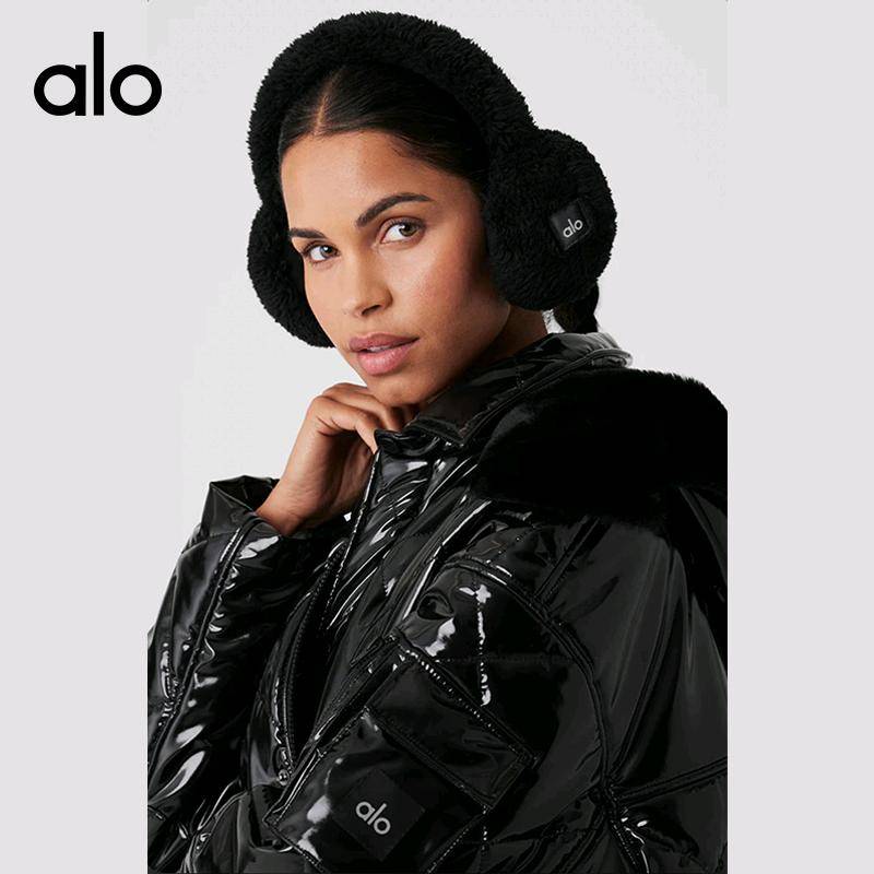 ALO YOGA 💰58💎支持一件代发
aloyoga 冬季毛绒耳置加绒防寒保暖耳套防冻耳暖
【品牌】AlO
【款号】JY9006(耳罩）
【面料】绒毛
【颜色】白色，黑色
【尺码】均码
 专柜同款品质，厂家直销，货源充足，售后保障