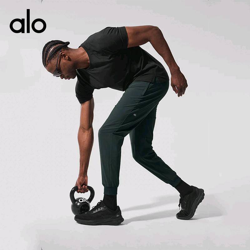 ALO YOGA 💰68💎支持一件代发
alo男士运动健身短袖男士棉圆领休闲锻炼显肌肉短袖T恤
【品牌】AlO
【款号】JY90035
【面料】棉/氨纶
【颜色】黑色，白色
【尺码】M，L，XL，XXL
 专柜同款品质，厂家直销，货源充足，售后保障