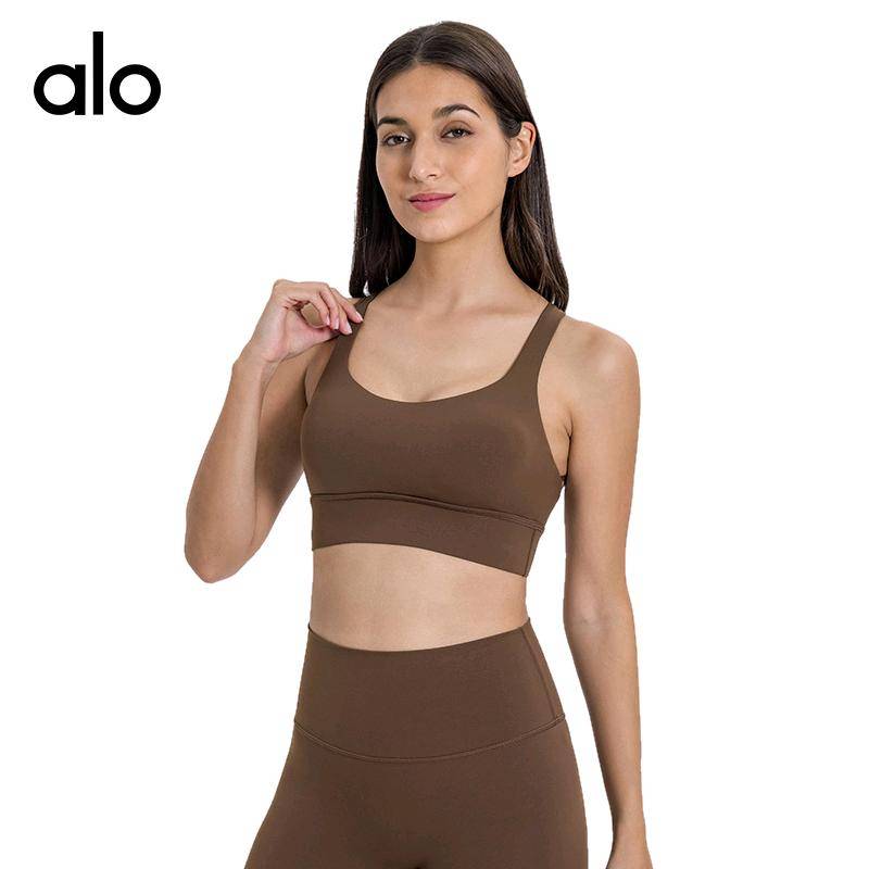 ALO YOGA 💰78💎支持一件代发
aloyoga背心细带交叉美背瑜伽健身内衣运动文胸
【品牌】AlO
【款号】JY2010
【面料】锦纶/氨纶
【颜色】暗橙色，白色，板栗色，骨白，黑色，灰湖绿，克莱因蓝，蓝绿色，琉璃绿，磨砂绿，浅紫荷，树莓紫，水泥蓝，苔绿，土灰色，西纳特拉蓝，洋紫红，樱花粉
【尺码】4，6，8，10，12
 专柜同款品质，厂家直销，货源充足，售后保障