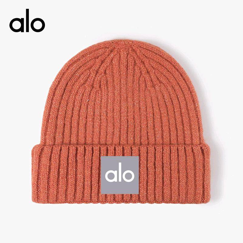 ALO YOGA💰58 💎支持一件代发
aloyoga官网同款针织帽秋冬百搭保暖男女同款防风大头围毛线帽子
【品牌】ALO 
【款号】JY90018（针织帽）
【面料】羊毛
【颜色】草绿色，粉色，黑色，姜黄色，桔红色，咖啡色，卡其色，米色，墨绿色，浅灰色
【尺码】均码
 专柜同款品质，厂家直销，货源充足，售后保障