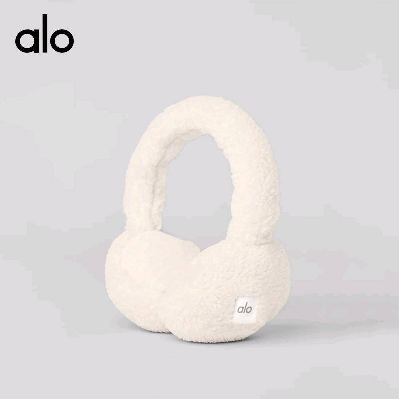 ALO YOGA 💰58💎支持一件代发
aloyoga 冬季毛绒耳置加绒防寒保暖耳套防冻耳暖
【品牌】AlO
【款号】JY9006(耳罩）
【面料】绒毛
【颜色】白色，黑色
【尺码】均码
 专柜同款品质，厂家直销，货源充足，售后保障