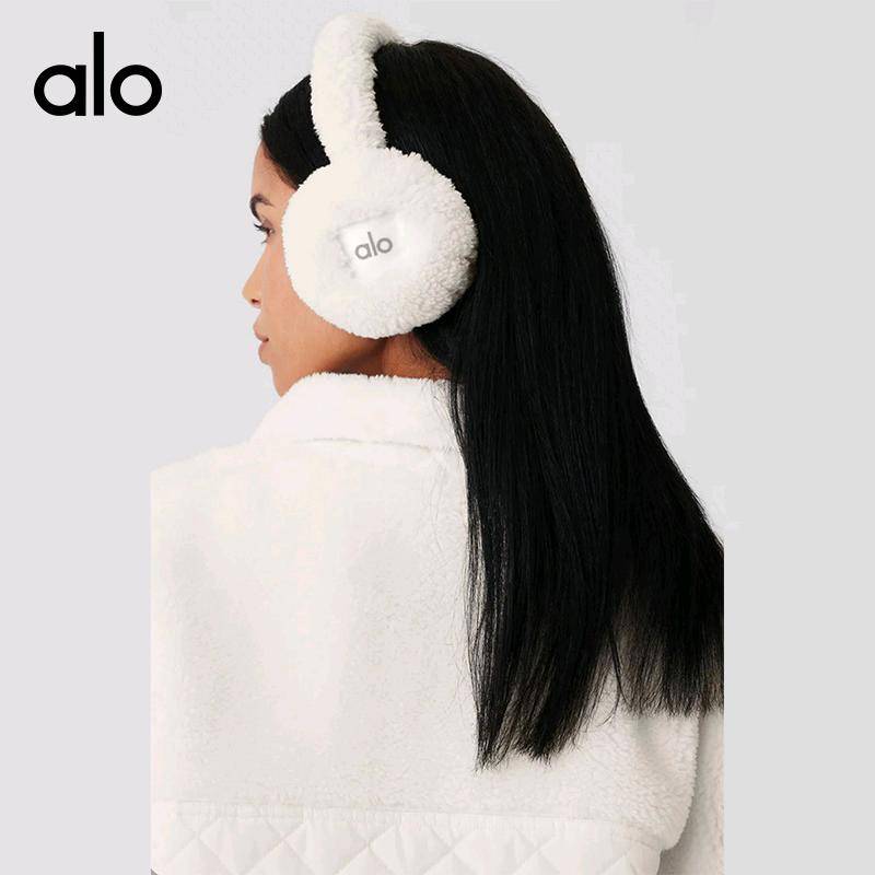 ALO YOGA 💰58💎支持一件代发
aloyoga 冬季毛绒耳置加绒防寒保暖耳套防冻耳暖
【品牌】AlO
【款号】JY9006(耳罩）
【面料】绒毛
【颜色】白色，黑色
【尺码】均码
 专柜同款品质，厂家直销，货源充足，售后保障