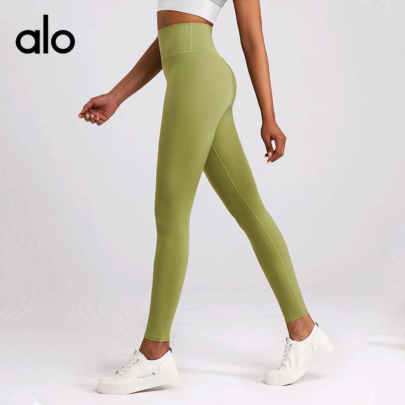 ALO YOGA💰83💎支持一件代发
aloyoga 瑜伽裤裸感瑜伽裤紧身高腰收腹健身跑步训练高弹长裤
【品牌】ALO 
【款号】CK042
【面料】锦纶/氨纶
【颜色】丁香紫 ，海军蓝 ，黑色，卡其棕 ，抹茶绿，石墨灰，犀牛灰  
【尺码】S，M，L，XL
 专柜同款品质，厂家直销，货源充足，售后保障