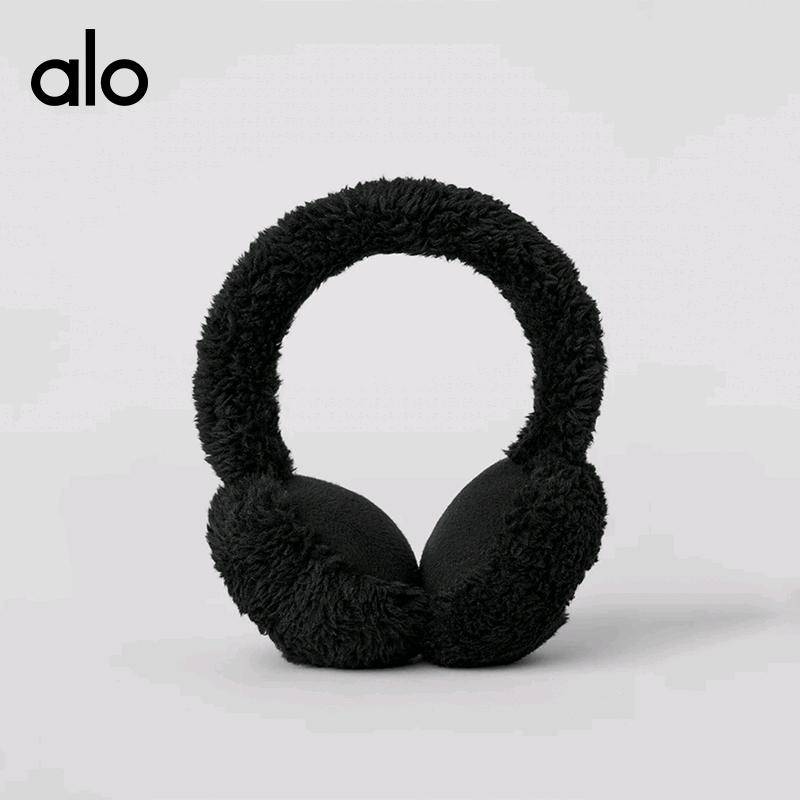 ALO YOGA 💰58💎支持一件代发
aloyoga 冬季毛绒耳置加绒防寒保暖耳套防冻耳暖
【品牌】AlO
【款号】JY9006(耳罩）
【面料】绒毛
【颜色】白色，黑色
【尺码】均码
 专柜同款品质，厂家直销，货源充足，售后保障