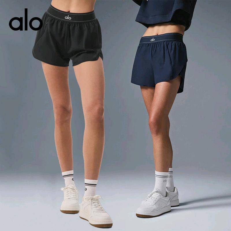 ALO YOGA 💰83💎支持一件代发
aloyoga短裤速干运动跑步高腰短裤瑜伽户外短裤
【品牌】AlO
【款号】JY90036
【面料】锦纶/氨纶
【颜色】藏蓝色，黑色，红色
【尺码】S，M，L，XL
 专柜同款品质，厂家直销，货源充足，售后保障