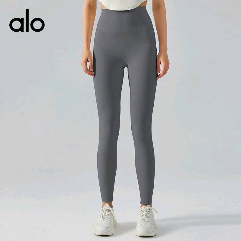 ALO YOGA💰78💎支持一件代发
aloyoga瑜伽裤双面磨毛高腰提臀运动紧身裤裸感无痕外穿健身裤女
【品牌】ALO 
【款号】DSP381
【面料】锦氨双磨
【颜色】绿豆沙，可可色，黑色，象牙白，复古红，卡其色，黏土粉，板栗色，粉红荔枝，海军蓝，海岩灰，鸠羽咖，蓝色粉末色，奶咖白，巧克力色，神秘绿，石墨灰，中蓝
【尺码】S，M，L，XL
 专柜同款品质，厂家直销，货源充足，售后保障