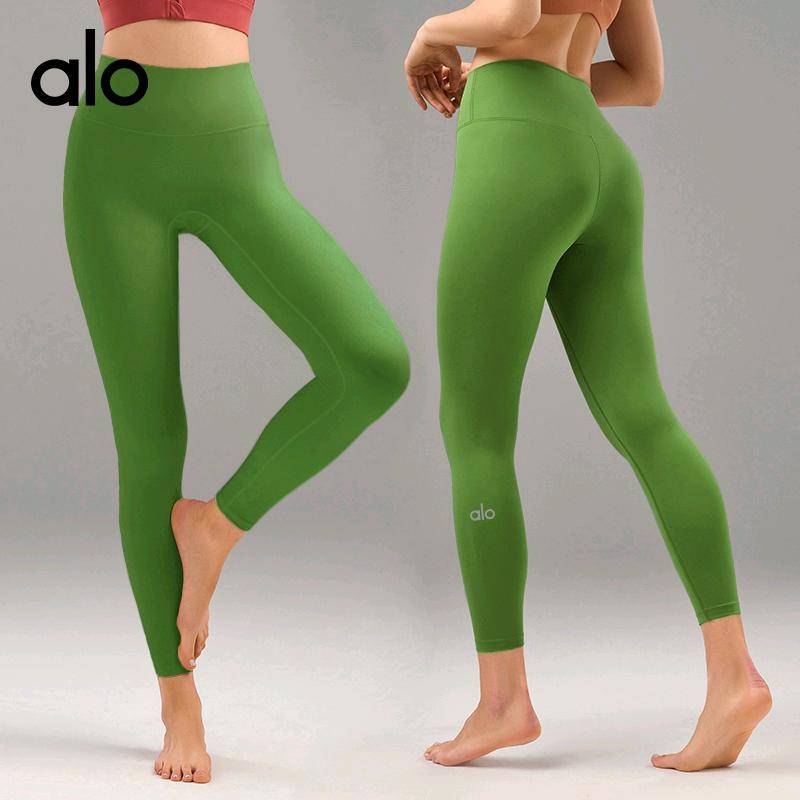 ALO YOGA 💰68💎支持一件代发
alo yoga瑜伽裤女裸感运动弹力高腰健身九分裤休闲穿搭紧身裤
【品牌】AlO
【款号】CK2509
【面料】锦纶 75%+氨纶 25%
【颜色】安哥拉红，高级黑，森林绿，咖啡色，乌木灰，葡萄酒红，水墨灰，象牙白，抹茶绿，墨水蓝
【尺码】S，M，L，XL
 专柜同款品质，厂家直销，货源充足，售后保障