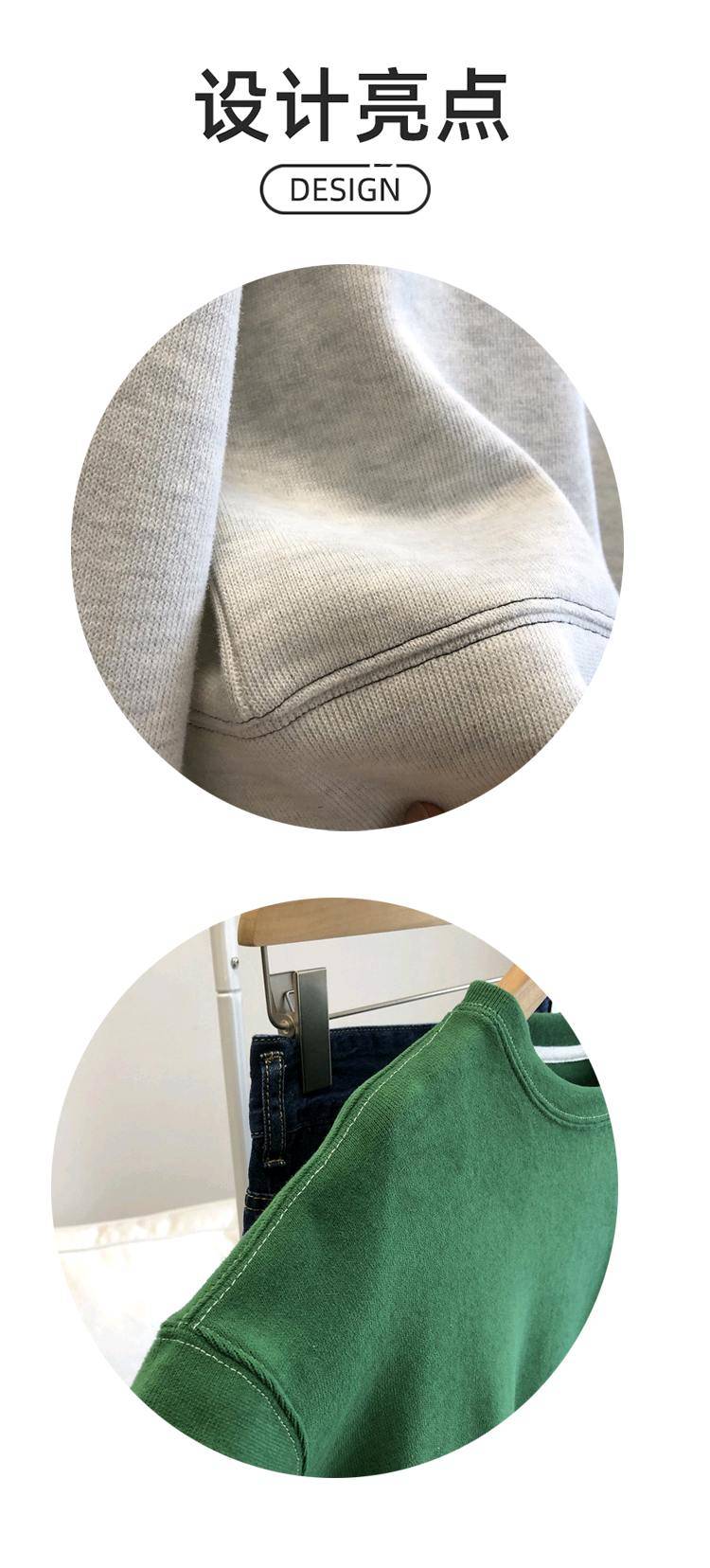 ALO YOGA 💰83💎支持一件代发
aloyoga卫衣短版圆领明线卫衣宽松套头显瘦休闲长袖外套上衣
【品牌】AlO
【款号】A030卫衣
【面料】棉/聚酯纤维
【颜色】白灰色，草绿色，黛蓝，桃粉色
【尺码】M，L
 专柜同款品质，厂家直销，货源充足，售后保障