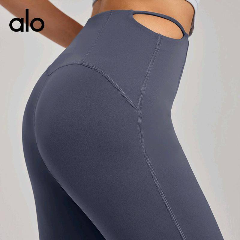 ALO YOGA 💰93💎支持一件代发
alo瑜伽喇叭裤女春夏新款跑步运动蜜桃提臀健身裤直腿显瘦微喇裤
【品牌】AlO
【款号】DWL115027
【面料】锦纶/氨纶
【颜色】板栗色，海岩灰，黑色，梅子酱
【尺码】S，M，L，XL

 专柜同款品质，厂家直销，货源充足，售后保障