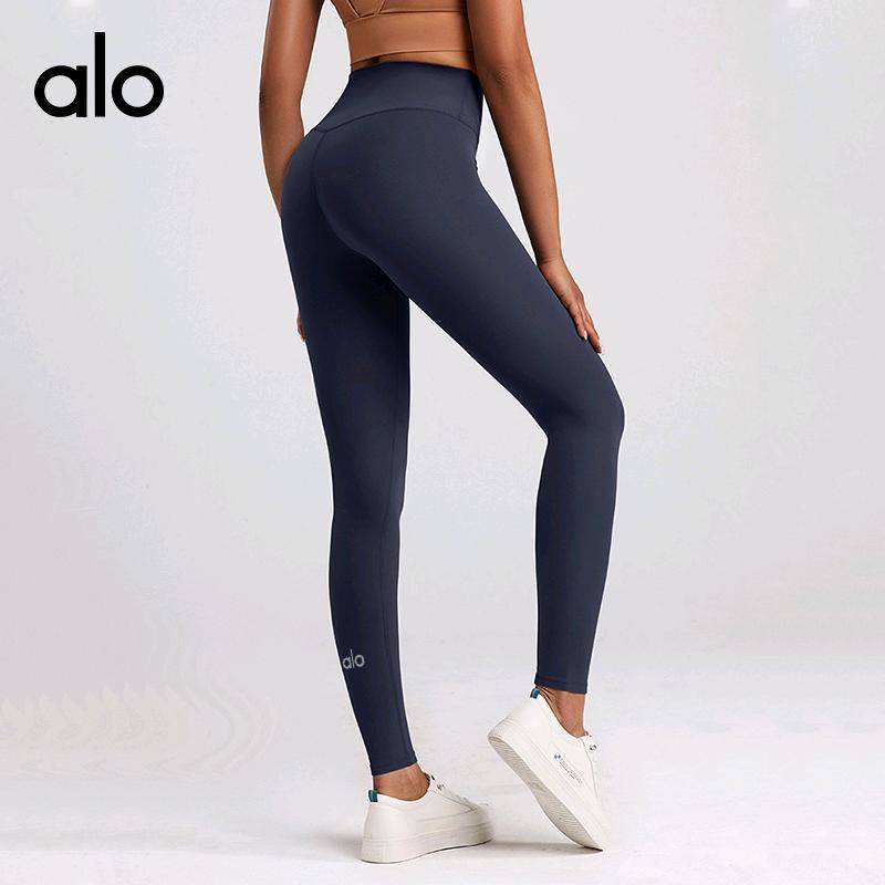 ALO YOGA💰83💎支持一件代发
aloyoga 瑜伽裤裸感瑜伽裤紧身高腰收腹健身跑步训练高弹长裤
【品牌】ALO 
【款号】CK042
【面料】锦纶/氨纶
【颜色】丁香紫 ，海军蓝 ，黑色，卡其棕 ，抹茶绿，石墨灰，犀牛灰  
【尺码】S，M，L，XL
 专柜同款品质，厂家直销，货源充足，售后保障