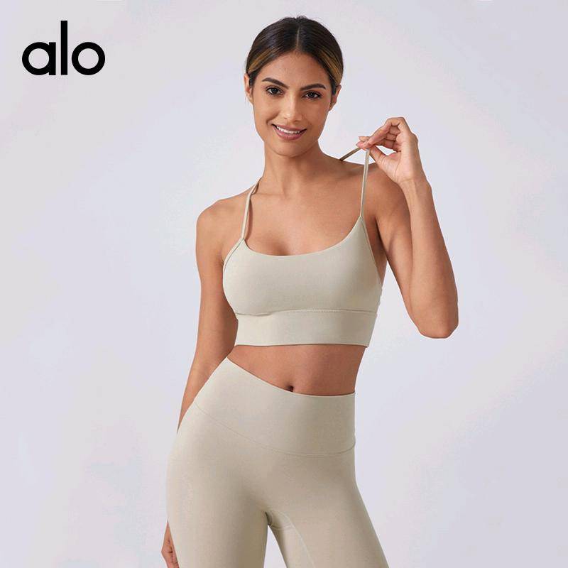 ALO YOGA 💰73💎支持一件代发
aloyoga背心裸感美背运动内衣 防震聚拢运动健身瑜伽bra
【品牌】AlO
【款号】DAW200
【面料】79%锦纶+21%氨纶
【颜色】安哥拉红，白蛋白，比利时蓝，黑色，烤棕色，暮色玫瑰，沙漠灰，石墨灰，鼠尾草绿
【尺码】4，6，8，10，12
 专柜同款品质，厂家直销，货源充足，售后保障