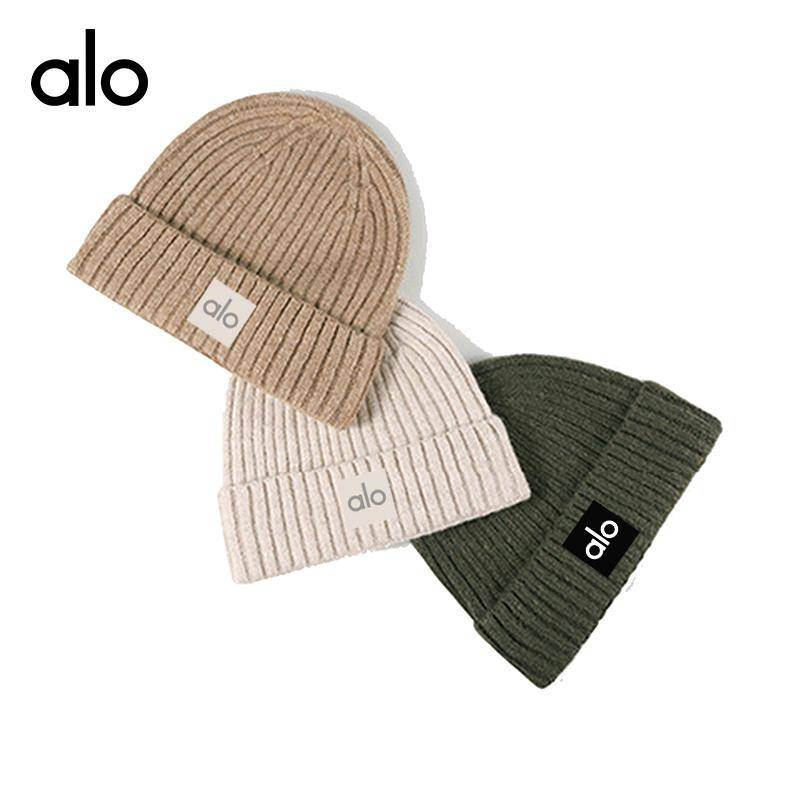 ALO YOGA💰58 💎支持一件代发
aloyoga官网同款针织帽秋冬百搭保暖男女同款防风大头围毛线帽子
【品牌】ALO 
【款号】JY90018（针织帽）
【面料】羊毛
【颜色】草绿色，粉色，黑色，姜黄色，桔红色，咖啡色，卡其色，米色，墨绿色，浅灰色
【尺码】均码
 专柜同款品质，厂家直销，货源充足，售后保障