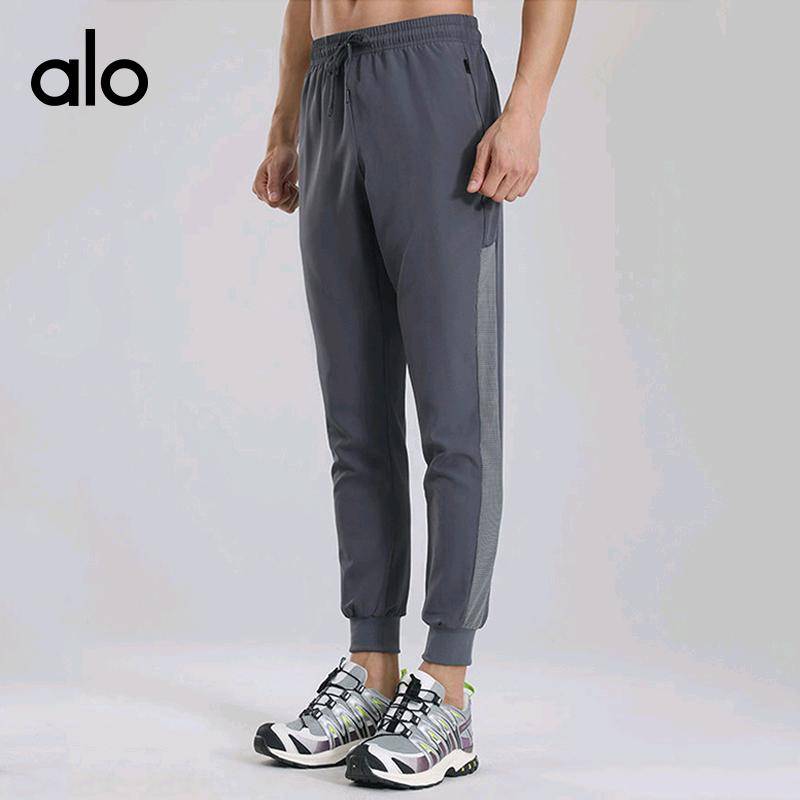 ALO YOGA 💰83💎支持一件代发
aloyoga 冰丝裤男士夏季超薄款速干裤束脚休闲透气户外运动长裤
【品牌】AlO
【款号】62341
【面料】聚酯纤维/氨纶
【颜色】黑色，灰色
【尺码】M，L，XL，2XL，3XL，4XL
 专柜同款品质，厂家直销，货源充足，售后保障