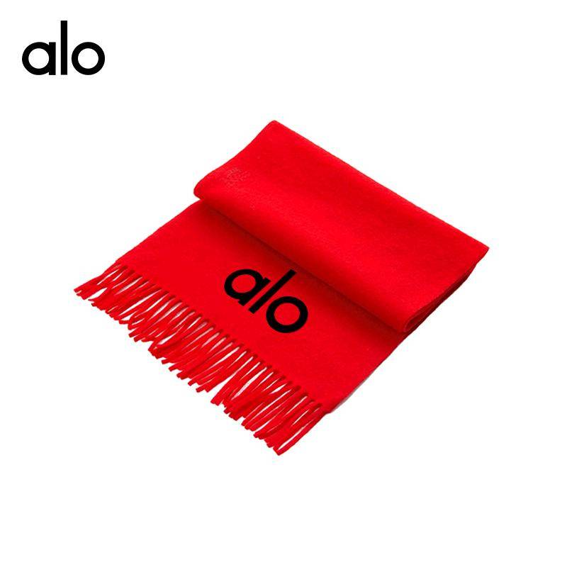 ALO YOGA💰68💎支持一件代发
aloyoga 纯色流苏软糯国巾加绒百搭保暖围脖
【品牌】ALO 
【款号】JY90017（红色围巾）
【面料】聚酯纤维
【颜色】中国红
【尺码】均码
 专柜同款品质，厂家直销，货源充足，售后保障
