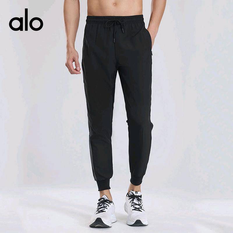 ALO YOGA 💰83💎支持一件代发
aloyoga 冰丝裤男士夏季超薄款速干裤束脚休闲透气户外运动长裤
【品牌】AlO
【款号】62341
【面料】聚酯纤维/氨纶
【颜色】黑色，灰色
【尺码】M，L，XL，2XL，3XL，4XL
 专柜同款品质，厂家直销，货源充足，售后保障