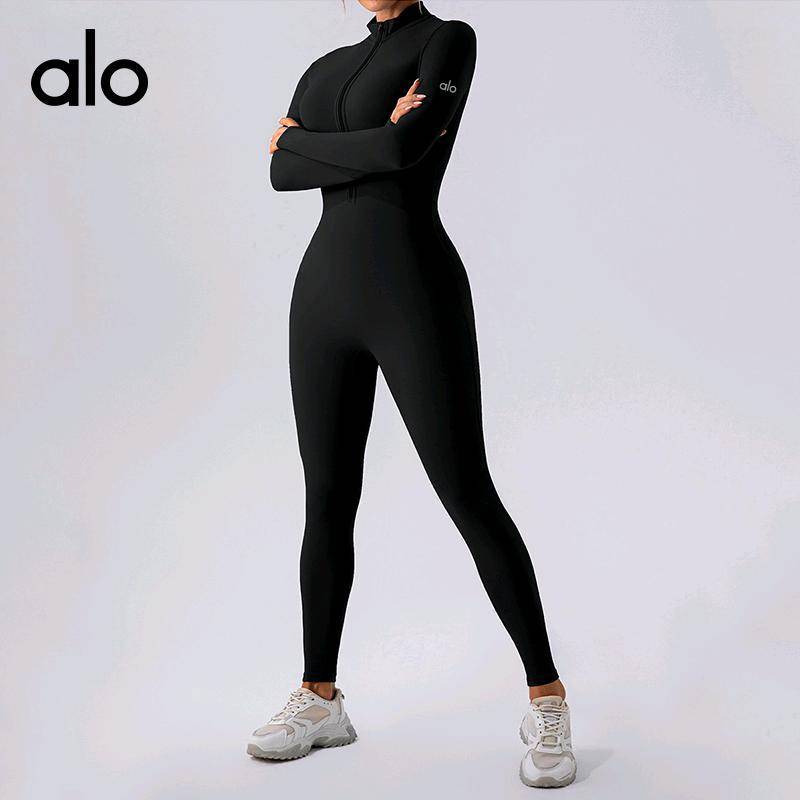 ALO YOGA💰121💎支持一件代发
aloyoga 加绒连体连瑜伽服长袖保暖健身运动连体紧身衣
【品牌】ALO 
【款号】YW989（加绒）
【面料】氨纶/锦纶
【颜色】藏青色，黑色，米色，葡萄紫，深灰色，深棕色
【尺码】S，M，L，XL
 专柜同款品质，厂家直销，货源充足，售后保障