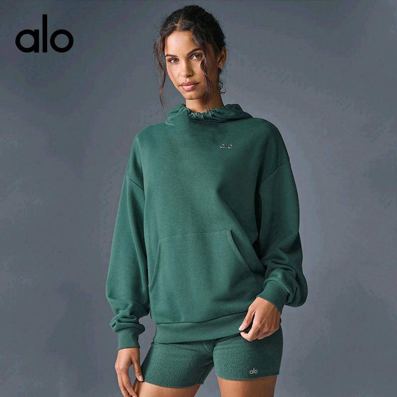 ALO YOGA💰196💎支持一件代发
aloyoga 休闲加绒运动卫衣宽松连帽上衣健身长裤套装
【品牌】ALO 
【款号】JY901套装
【面料】聚酯纤维/人棉/氨纶
【颜色】白色直筒裤，藏青蓝直筒裤，黑色直筒裤，灰杏色直筒裤，咖啡色直筒裤，墨绿色直筒裤，浅粉色直筒裤，浅花灰直筒裤，卫衣-白色，卫衣-藏青蓝，卫衣-黑色，卫衣-灰杏色，卫衣-咖啡色，卫衣-墨绿色，卫衣-浅粉色，卫衣-浅花灰
【尺码】S，M，L，XL，XXL
 专柜同款品质，厂家直销，货源充足，售后保障