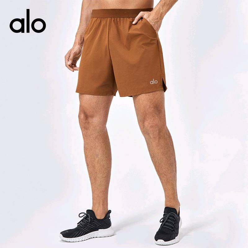 ALO YOGA 💰73💎支持一件代发
aloyoga 夏季健身短裤透气速干跑步训练裤宽松运动休闲短裤男
【品牌】AlO
【款号】41423
【面料】锦纶/氨纶
【颜色】黑色，军绿色，铜棕色，中灰色
【尺码】S，M，L，XL，XXL
 专柜同款品质，厂家直销，货源充足，售后保障