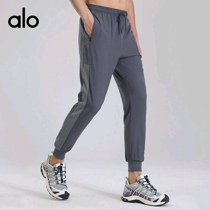 ALO YOGA 💰83💎支持一件代发
aloyoga 冰丝裤男士夏季超薄款速干裤束脚休闲透气户外运动长裤
【品牌】AlO
【款号】62341
【面料】聚酯纤维/氨纶
【颜色】黑色，灰色
【尺码】M，L，XL，2XL，3XL，4XL
 专柜同款品质，厂家直销，货源充足，售后保障