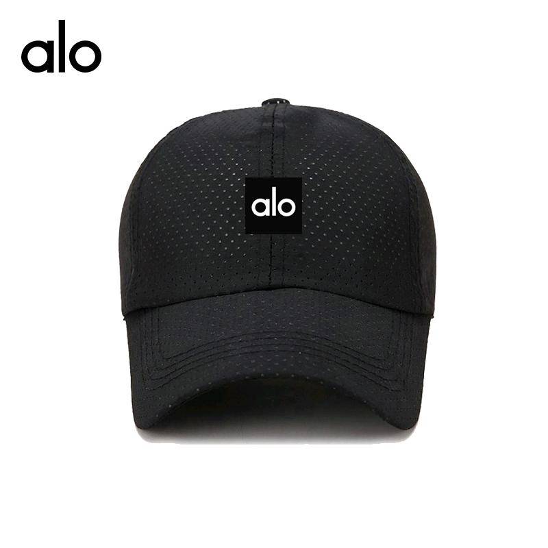 ALO YOGA💰38💎支持一件代发
aloyoga 简约棒球帽户外防晒遮阳休闲运动健身帽
【品牌】ALO 
【款号】JY90016（帽子）
【面料】网布
【颜色】白色，黑色，卡其色，深灰色
【尺码】均码
 专柜同款品质，厂家直销，货源充足，售后保障