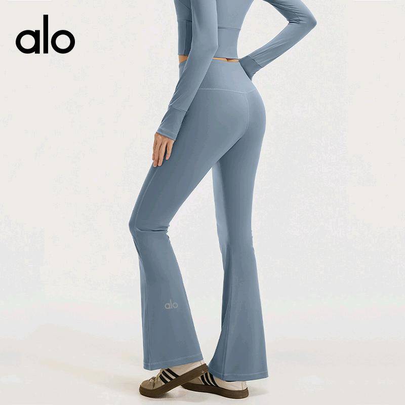 ALO YOGA 💰78💎支持一件代发
aloyoga 高弹修身显瘦瑜伽服套装裸感套装高腰跑步运动健身裤
【品牌】AlO
【款号】JYMK025
【面料】涤纶/氨纶
【颜色】海岩灰，灰湖蓝，酱茄紫，可可色，枪灰色，香鲸蓝，星耀黑
【尺码】S，M，L，XL，XXL
 专柜同款品质，厂家直销，货源充足，售后保障