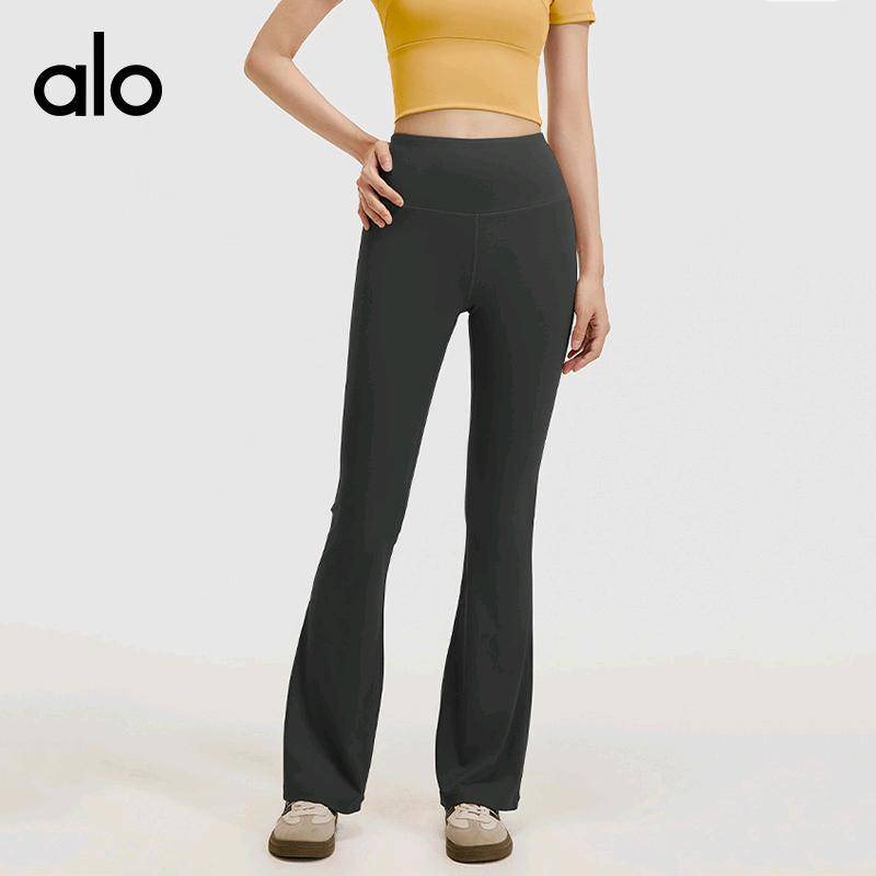 ALO YOGA 💰78💎支持一件代发
aloyoga 高弹修身显瘦瑜伽服套装裸感套装高腰跑步运动健身裤
【品牌】AlO
【款号】JYMK025
【面料】涤纶/氨纶
【颜色】海岩灰，灰湖蓝，酱茄紫，可可色，枪灰色，香鲸蓝，星耀黑
【尺码】S，M，L，XL，XXL
 专柜同款品质，厂家直销，货源充足，售后保障