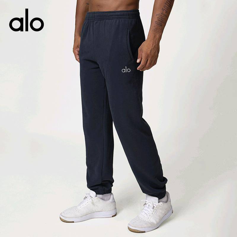 ALO YOGA💰130💎支持一件代发
aloyoga 休闲运动健身百搭卫裤束脚裤男士运动裤
【品牌】AlO
【款号】DWK1017
【面料】涤纶/棉
【颜色】风暴灰，橄榄黄，高级黑，花灰色，嫩黄色，深藏色
【尺码】S，M，L，XL，XXL
 专柜同款品质，厂家直销，货源充足，售后保障