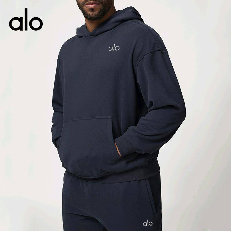 ALO YOGA 💰138💎支持一件代发
aloyoga 运动休闲连帽卫衣美式新款居家健身帽衫
【品牌】AlO
【款号】DWY1019
【面料】涤纶/棉
【颜色】风暴灰，橄榄黄，高级黑，花灰色，嫩黄色，深藏色
【尺码】S，M，L，XL，XXL
 专柜同款品质，厂家直销，货源充足，售后保障