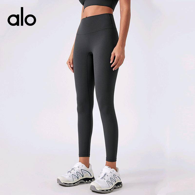 ALO YOGA 💰88💎支持一件代发
aloyoga 新款蜜桃提臀运动健身长裤无尴尬线裸感高腰紧身瑜伽裤
【品牌】ALO 
【款号】D19108
【面料】锦纶/氨纶
【颜色】安哥拉红，比利时蓝，烤棕色，暮色玫瑰，沙漠灰，石墨灰，鼠尾草绿
【尺码】2（80-90斤），4（90-100斤），6（100-115斤），8（115-125斤），10（125-140斤），12（140-150斤）
 专柜同款品质，厂家直销，货源充足，售后保障