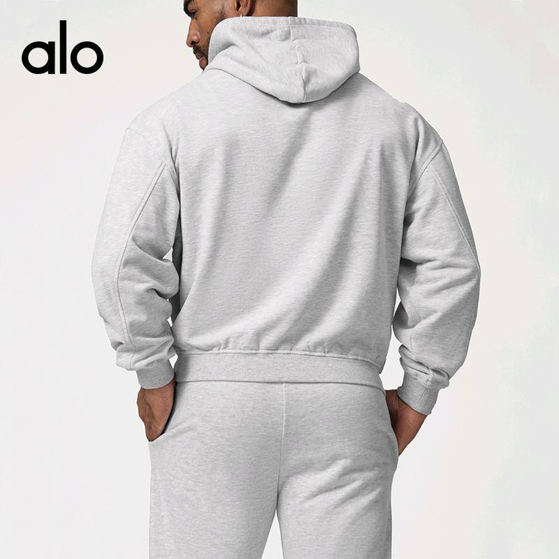 ALO YOGA 💰138💎支持一件代发
aloyoga 运动休闲连帽卫衣美式新款居家健身帽衫
【品牌】AlO
【款号】DWY1019
【面料】涤纶/棉
【颜色】风暴灰，橄榄黄，高级黑，花灰色，嫩黄色，深藏色
【尺码】S，M，L，XL，XXL
 专柜同款品质，厂家直销，货源充足，售后保障