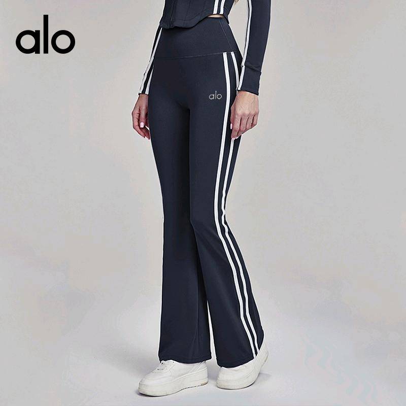 ALO YOGA 💰113💎支持一件代发
aloyoga 条纹修身瑜伽裤秋冬高腰美臀休闲健身长裤弹力紧身裤
【品牌】AlO
【款号】DWP105
【面料】锦纶/氨纶
【颜色】板栗色，海军蓝，海岩灰，黑色，军绿，卡其色
【尺码】S，M，L，XL
 专柜同款品质，厂家直销，货源充足，售后保障
