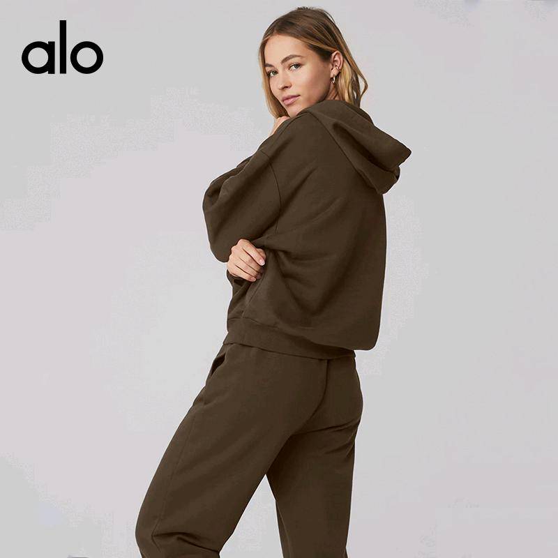 ALO YOGA💰78💎支持一件代发
aloyoga 新款潮流时尚纯棉连帽衫卫衣外套
【品牌】ALO 
【款号】JY9711（带帽卫衣）
【面料】聚酯纤维/棉
【颜色】白色，藏青色，黑色，麻灰色，深卡其色，铁灰色，雾霾蓝色
【尺码】S，M，L，XL，XXL，XXXL
 专柜同款品质，厂家直销，货源充足，售后保障